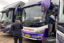 Naik 25 persen, berikut rincian tarif angkutan darat di Bengkulu selama masa Idul Fitri