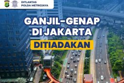 Pemprov DKl tiadakan aturan ganjil-genap selama libur Lebaran 1445H