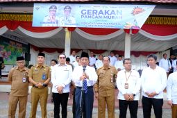 Wagub Jambi ikuti apel siaga pengamanan pasokan dan harga pangan