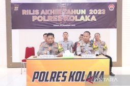 Polres Kolaka siapkan lima pos pengamanan Lebaran 2024