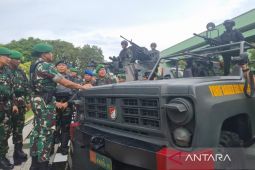 Kodam VI/Mulawarman siapkan alutsista untuk pengamanan Pilkada