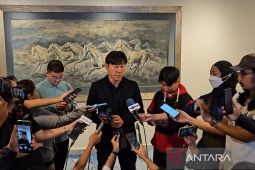 Piala Asia U23: Jelang lawan Australia, Shin minta suporter "hibur" pemain Timnas