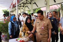 Pemkab Tangerang gencarkan bazar murah jelang Idul Fitri