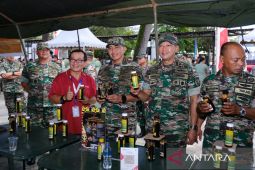 Kodam VI/Mulawarman ikuti bazar Ramadhan TNI 2024