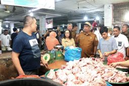 Disperindag Sumut jamin  harga bahan pokok stabil jelang Lebaran