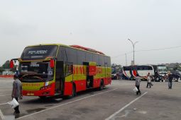 Puncak arus mudik Lebaran di Terminal Pakupatan Serang diprediski H-3