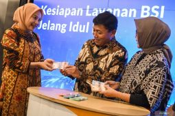 Rp45 triliun dana BSI guna penuhi kebutuhan tukar uang Lebaran