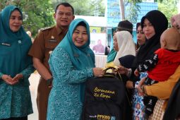 TP PKK HSS dan PKK Provinsi Kalsel kolaborasi gelar bakti sosial