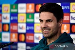 Mikel Arteta sebut suporter berperan penting saat hancurkan Real Madrid