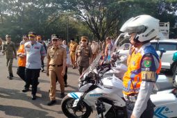 Kabupaten Bandung siagakan 334 personel untuk pengamanan Lebaran 2024