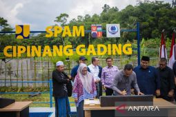 Perumda Tirta Pakuan Kota Bogor kini punya punya SPAM baru layani 5.000 pelanggan