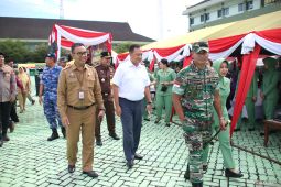 Kodam XII/Tpr gelar Gerakan Pangan Murah jelang Idul Fitri 1445 H