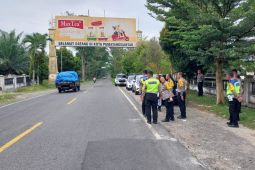 Polres Simalungun dan Pematang Siantar sinergi antisipasi kemacetan di perbatasan