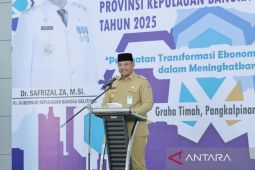 Pemprov Babel kembangkan ekonomi biru