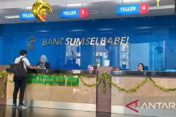 Bank Sumsel Babel distribusikan Rp20 miliar penuhi kebutuhan penarikan uang di ATM