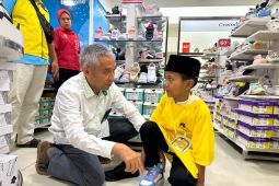 Pegadaian Medan ajak anak yatim belanja lebaran