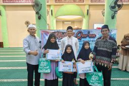 Masjid Agung Baiturridha Mentok coba cetak generasi Qurani via lomba