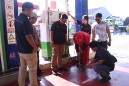 Polres Ponorogo inspeksi sejumlah SPBU antisipasi penyalahgunaan BBM