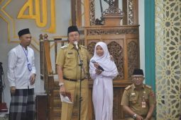 PJ Bupati Lampung Barat janjikan umroh kepada siswi penghafal Al Quran
