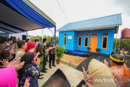Pupuk Kaltim bantu enam rumah layak huni di Guntung dan Loktuan, Bontang