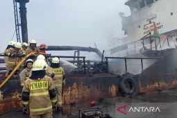 Pertamina: Kapal BBM terbakar di Marunda tak pengaruhi pasokan