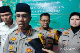 Polisi ingatkan warga lapor ke ketua RT saat rumahnya ditinggal mudik