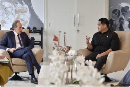 Menpora bahas kerja sama olahraga dengan Prancis