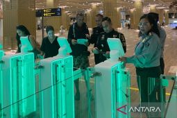 Kemenkumham Bali percepat pemasangan 30 "autogate" tambahan
