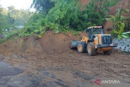 BPBD Rejang Lebong siagakan alat berat di jalur mudik Lebaran 2024