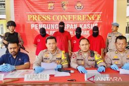 Polres Aceh Barat tangkap empat warga Aceh tersangka penyelundupan Rohingya