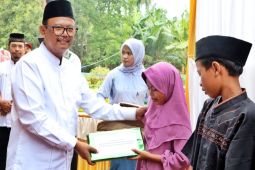 Pemkab Simalungun Safari Ramadhan di Pematang Bandar