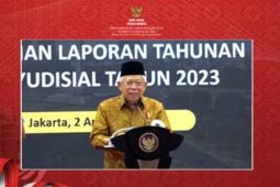 Ma'ruf Amin: KY berperan penting jamin peradilan bersih dan efisien