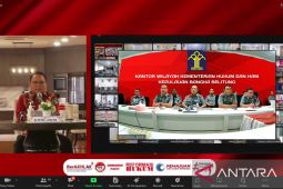 Kakanwil Harun Sulianto Ikuti Arahan Sekjen Kemenkumham, Ini yang Disampaikan