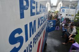 Korlantas Polri wacanakan satu data nomor SIM gunakan NIK