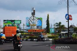 Kendaraan pemudik mulai terpantau melintas di Garut