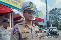 Polres Garut tata kawasan Limbangan agar arus mudik lancar
