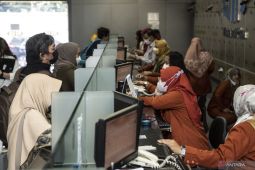 Kurs Rupiah Kamis pagi turun ke level Rp15.931 per dolar AS