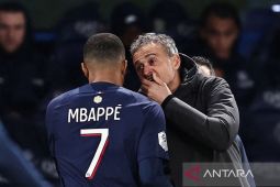 Luis Enrique: PSG bakal tampil menyerang lawan Liverpool