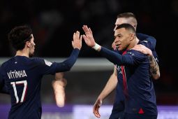 PSG juara Ligue 1 Prancis 2023/24 setelah AS Monaco ditundukkan Olympique Lyon