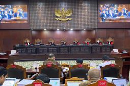Hakim MK menegur Hotman Paris karena sebut Sirekap tidak penting dibahas
