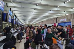 Bandara Soetta mulai ramai, pemudik ingin hindari kepadatan
