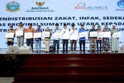 Baznas Sumut kumpulkan zakat  Rp9 miliar pada triwulan I/2024