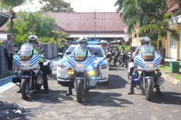 Polres Indramayu petakan 7 titik rawan macet saat mudik Lebaran