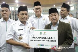 Baznas Tangerang distribusikan hasil pengumpulan zakat ke program unggulan