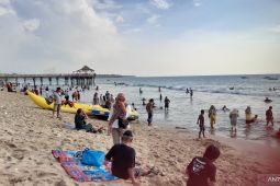 Pantai Anyer dan Cinangka dipastikan aman untuk berlibur Lebaran