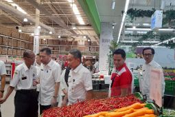 Wali Kota Serang sidak ketersediaan dan harga pangan jelang Lebaran