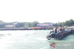 Polres Metro Bekasi kerahkan 921 personel amankan arus lebaran