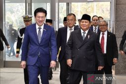 Prabowo dan Menhan Jepang bahas pertukaran kadet dan Indo-Pasifik