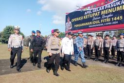 Polres Belitung kerahkan 120 personel amankan mudik Lebaran 2024