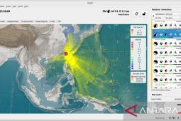 Gempa magnitudo 7,5 dan 6,6 guncang Taiwan, Jepang peringatkan tsunami